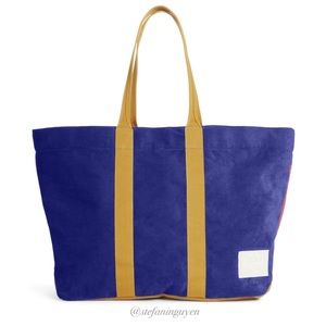 18x15x7 β¬οΈ Herschel Supply Colorblock Skaha Tote